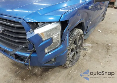 2016 Ford F-150 Xlt из США, поврежденный, VIN 1FTEW1EP0GFC67131